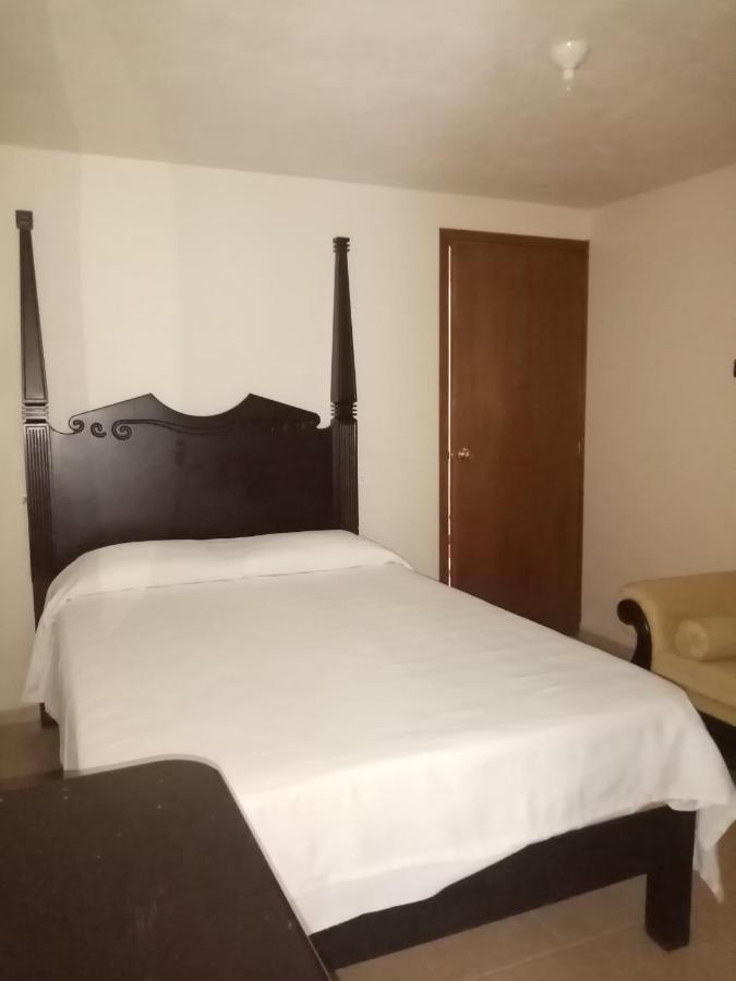 Hotel Cipreses Ixmiquilpan Eksteriør bilde